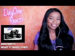 Aerosmith - What It Takes (1989) 80s Power Ballads | DayOne Reacts