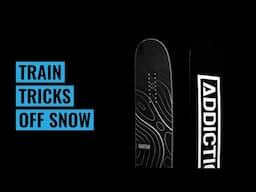 The Tramp Training Board | Snowboard Addiction