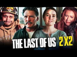 THE LAST OF US SEASON 2 EPISODE 2 REACTION - ABSOLUTELY DEVASTATING - FIRST TIME WATCHING - REVIEW