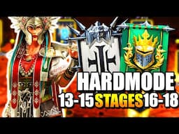 Basically Impossible for Most... | FW Hard Sacred Order 13-15 Bannerlords 16-18
