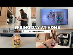 A DAY AT HOME | Amazon & Grocery Haul *HOME AM ROUTINE*