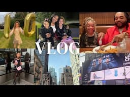 VLOG | Trip to NYC For GiGi's 10th Birthday!!!