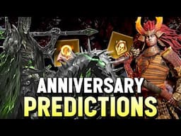 My 2025 ANNIVERSARY PREDICTIONS!!! New Class, Limited's Banners??? | Watcher of Realms
