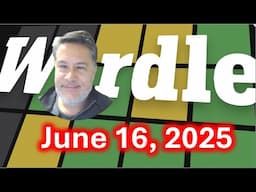 Art Plays Wordle For Monday June 16