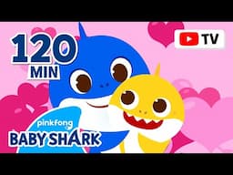 💙 Who's the Best Daddy? MY DAD! Happy Father's Day! 🎉 | +Compilation | Baby Shark Official