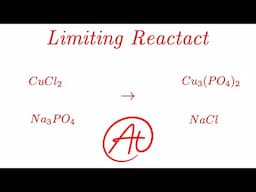 Finding the Limiting Reactant in 4 Steps EXPLAINED with Examples