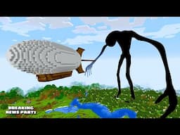 SURVIVING FROM BREAKING NEWS PART 2 in Minecraft - Gameplay - Coffin Meme