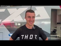 John Adamson on the differences between MXGP & British tracks & his weekend at MXGB Canada Heights