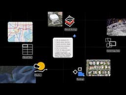 Geospatial Reasoning: Unlocking insights with generative AI and multiple foundation models