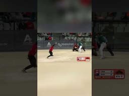 🇨🇦 Sean Cleary striking out opponents at the WBSC Men's Softball World Cup 2022.
