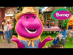 We're Going to Have a Picnic 🧺🧃 | Campside Fun with Barney | Barney & Friends | Kids TV!