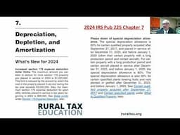 Reporting Sales and Purchases of Farm Assets