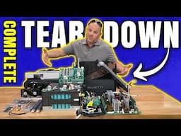 COMPLETE TEARDOWN!! Bluetti AC200L Power Station