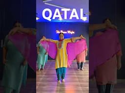QATAL #dance #bhangra #punjabidance #giddha #gururandhawa #teej #summercamp #new #love