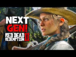 Reliable Insider Confirms RDR2 Next-Gen! Launch in Few Months!