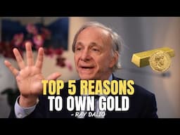 TOP 5 Reasons To Own Silver And Gold In 2025! | Ray Dalio Silver Price 2025