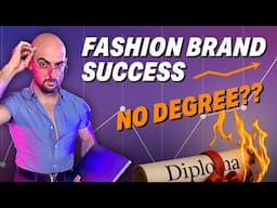 I Built a Successful Fashion Brand Without Fashion School—Here's How!