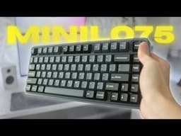 Is The Varmilo Minilo75 HE Worth It? (Review)