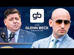 Stephen Miller DESTROYS Lib Reporter & Illinois Governor JB Pritzker