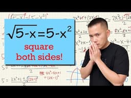 The coolest way to solve an equation!