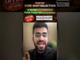 NEET 2026 Preparation with Nitesh Devnani: Join Us for Guaranteed Selection!