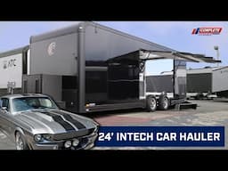 Fully Equipped InTech Icon 24' Aluminum Car Hauler – Premium Performance & Style
