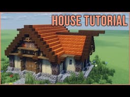 Minecraft Tutorial: How to Make a Medieval House