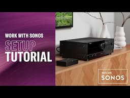 AVENTAGE Works With Sonos Setup Tutorial Video