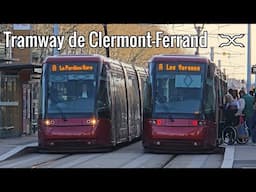 Tramway de Clermont-Ferrand | Translohr | Rubber-tyred tram | Auvergne-Rhône-Alpes | France