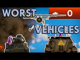 I Played The "Worst" Vehicles In War Thunder And Here's What Happened