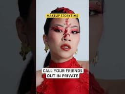 Call out your friends in private | STORYTIME #shorts