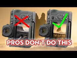 The ONE Photography Tip Beginners Always Overlook