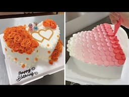 Simple & Quick Cake Decorating Ideas Compilation | Most Satisfying Chocolate Cake Recipes