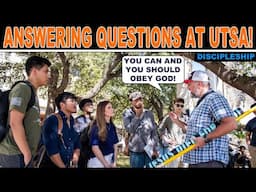 Confused & Inquisitive Christians Asking Questions - Kerrigan Skelly Preaching at UTSA