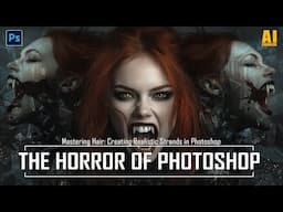Master Hair Strands in Photoshop with this Pro Trick