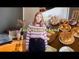 Easter in Iceland✨ crochet, baking & eating chocolate 🇮🇸