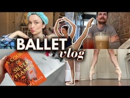 Ballet vlog | student life, studying, home ownership lol, ballerina day in the life, current reads