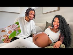 FEELING OUR DAUGHTER MOVE FOR THE FIRST TIME!