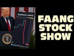 Trump's Tariffs TANK FAANG Stocks | What Now? | FAANG STOCK RECAP SHOW