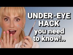 Max Coverage | No Creasing | Under Eye Concealer Trick | Over 40