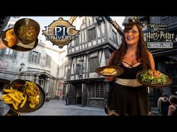 Le Gobelet Noir BEST HIDDEN DINING ✨ Epic Universe food review 2025