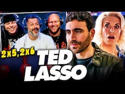 First time watching Ted Lasso season 2 episode 5 & 6 reaction