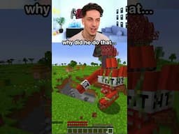 he messed everything up...