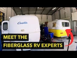 Fiberglass RV Restoration Pros | Touring Retro Renos’ Shop