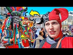 VIVIMOS LOS CARNAVALES MÁS LOCOS EN ESPAÑA (GALICIA) 🇪🇸 | FAMILIA SINACHE VLOGS