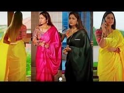Satin Saree 874 #satin #silk #satinsaree #satinsilk #silksaree #saree #shorts #love #fashion #dance