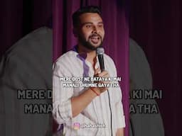 Kiya hai aapne kabhi papa ke sath hangout??  #standupcomedy #standup