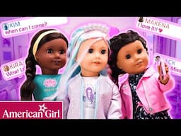 The Glam Fam Live Stream I Dolled Up I American Girl