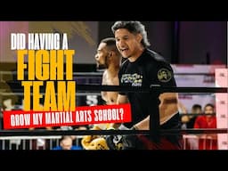Did having a Fight Team Grow my Gym?