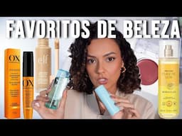 Meus produtos FAVORITOS dos últimos tempos ❤️ make, skincare, corpo etc